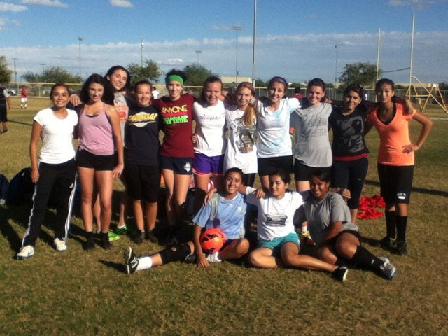 VVHSGirlssoccer's profile picture. We are the valley vista lady monsoon soccer team(: updates on practices and games will be posted (: