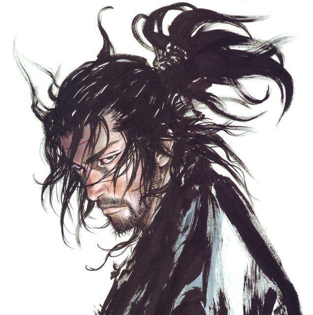 An old mercenary who refuses to give up the game. A fighter to the very end, and a drinker as well. For Hire.