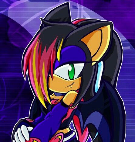 Hey! The Name's Luna! I'm One Heck Of A Jewel Theif So Watch Out! I Might Steal That Master Emerald Of Yours, Knuckles~