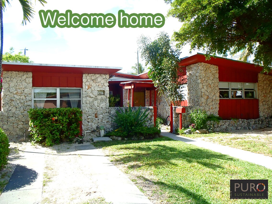 La Casa: a private house in Miami where we welcome our guests with hospitality to make them feel at home. We invite you to discover a different side of Miami!