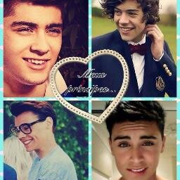 One direction é minha vida eu amo todos eles i love you 1D
