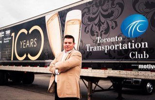 Account Manager at Trailcon Leasing, 100th President of the Toronto Transportation Club