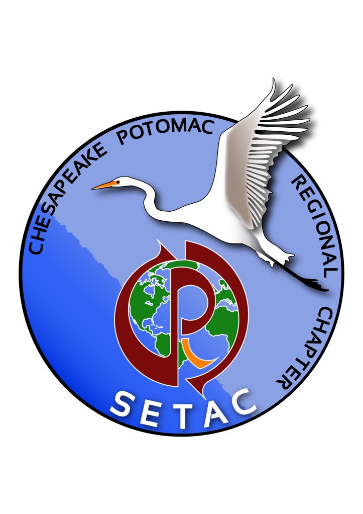 The official twitter account of the Chesapeake Potomac Regional Chapter of the Society of Environmental Toxicology and Chemistry, @SETAC_world
