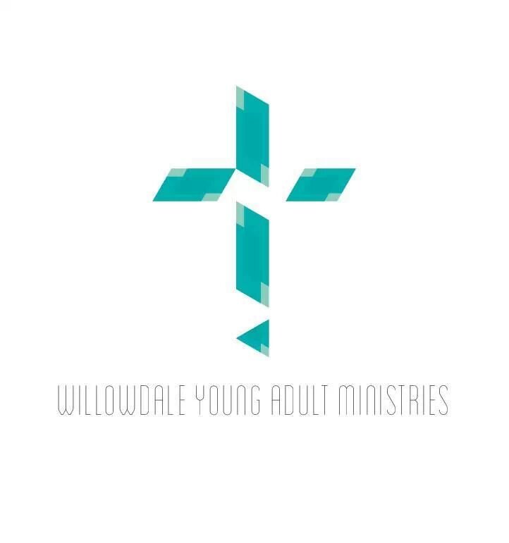 Willowdale Young Adult Ministry strives to uphold four core pillars: being Christ-Centered, creating connections, changing lives, and community outreach.