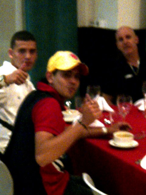 HINCHA DEL MAS GRANDE DE COLOMBIA♬AMERICA♬★ROJO CAPO★BRS B/N L.H.D.L.C