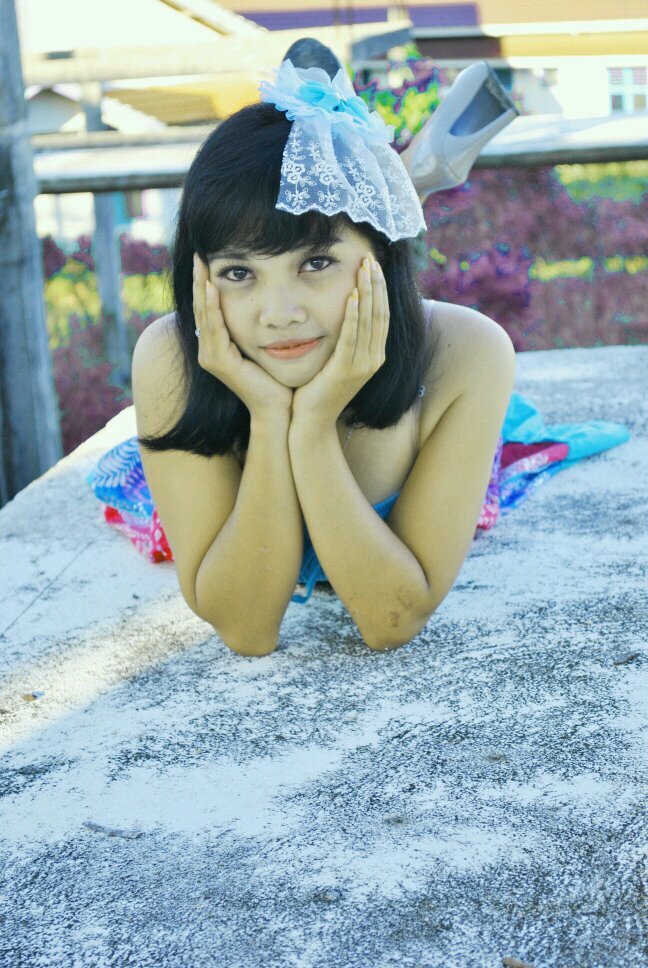 Aku tipe orang yang sederhana :)