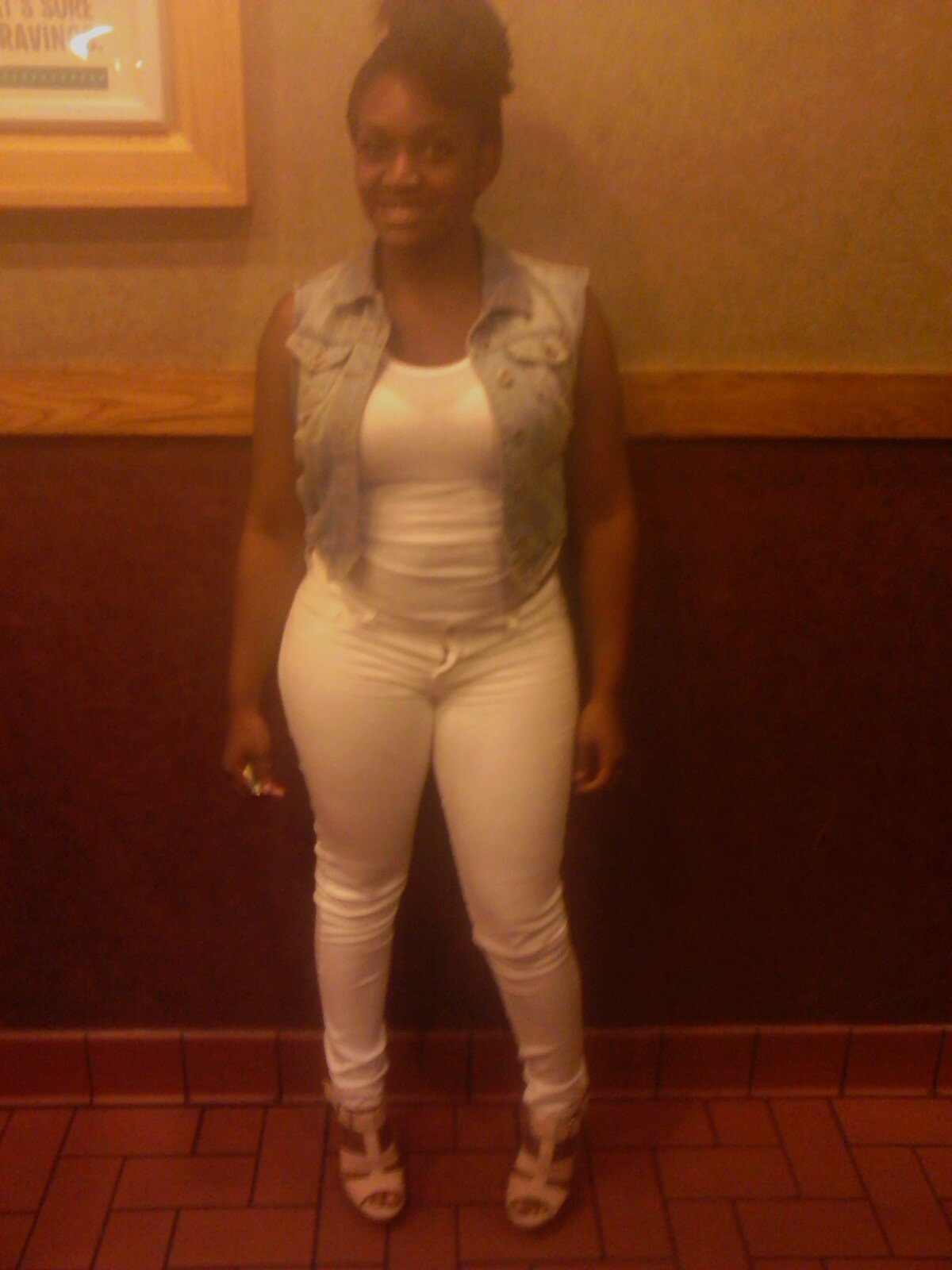 The devil somewhere pissed because im not where i use to be and i love it!                     #TEAM BLESSED
