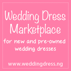 Weddingdress.ng is a listing service that connects buyers and sellers of new, sample and pre-owned wedding dresses.