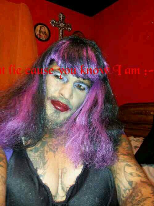 39 year old hispanic crossdresser