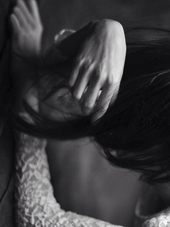 Cause it takes a man to live but it takes a woman to make him compromise.