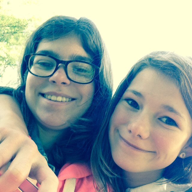 Prinsentuin 1b - love my friends - en love mij konijntje