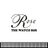 Rose - The Watch Bar