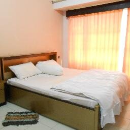 homestaygreen's profile picture. Jalan Godean Km 2, 10 menit dari malioboro, 4 double bed. Melayani pick up bandara dan paket tour. (0274) 560082, 085729217558