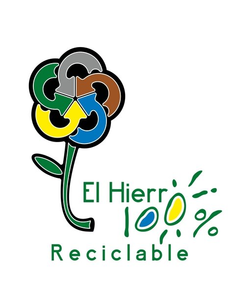 Gestión de Residuos en la isla de El Hierro. Promovemos la #Minimizacion, la #Reutilizacion y el #Reciclaje, para el objetivo #100%ReciclajeElHierro