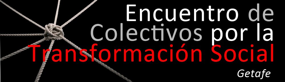 Somos vecines de Getafe que trabajamos, desde lo individual y lo colectivo, por un cambio social en la localidad. Queremos crear sinergias y construir redes.
