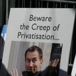 campaigning for the NHS and other progressive causes