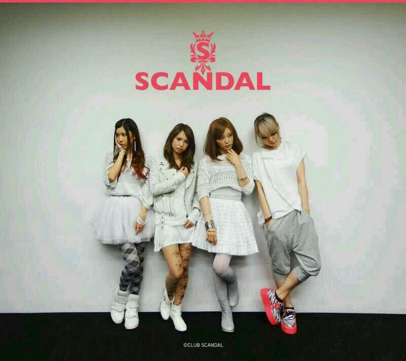 SCANDAL大好きな高3