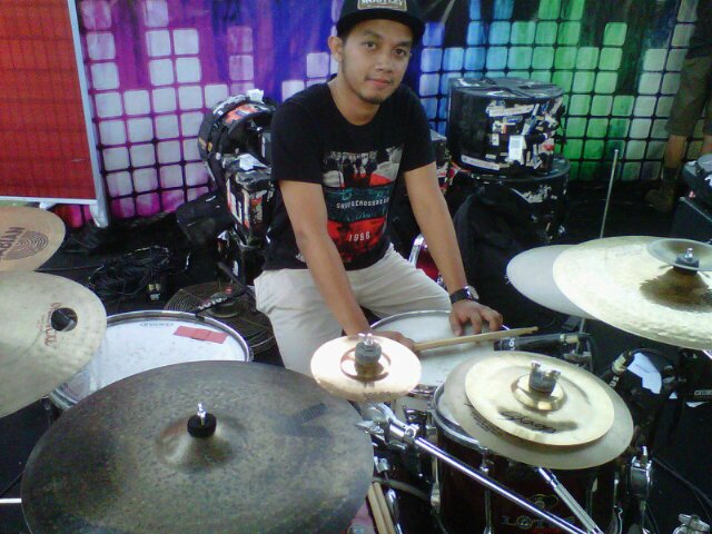 @JMS_Jogja Owner,@MyStudio_Indo Owner,@buku_sap CEO, Drum Session Player