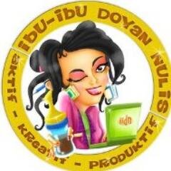 Komunitas Ibu-ibu Doyan Nulis merupakan komunitas yang mengkhususkan diri pada pembinaan skill menulis ibu-ibu rumah tangga.