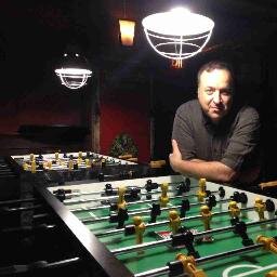 I spent most of my adult life playing foosball. The rest I just wasted...