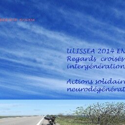 PlmUlissea's profile picture. prêt à partir en moto Brésil Antarctique pour réseau solidaire avec personnes souffrant de maladies neuro-dégénératives