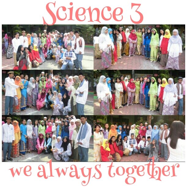 Official Twitter Page of Class XI-MIA-3 in 110 Senior High School | Smart, Brave, Funny★