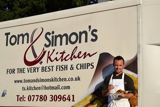 Tom & Simon's Kitchen has been cooking up a fish and chip frenzy for all its customers since 2009. Now catering for all private functions and events!