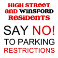 CWAC want to impose parking restrictions on The High Street after 40yrs of none!! It’s a VANITY PROJECT as part of the new junction. SAY NO!!!