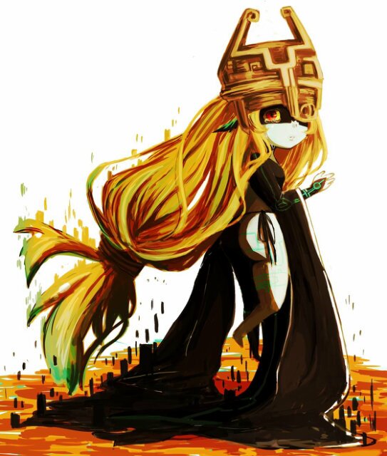 Greetings, everyone!~ I am Midna, Princess of the Twilight. Am I so beautiful that you simply cannot speak?~ [#LoZ & #MultiVerse RP]