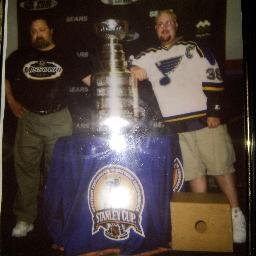 Ultimate St. Louis Blues Fanatic!!