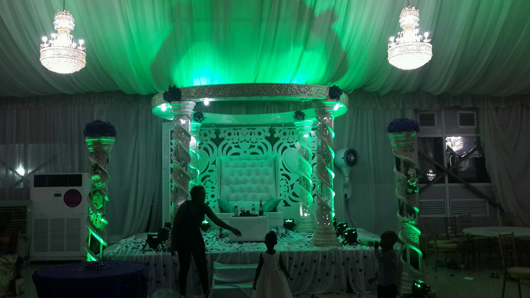 Event decorator/co-ordinator
 We provide exquisite event decor and planning services for weddings and corporate events and more!!
 ngozi@doubletapevents.com