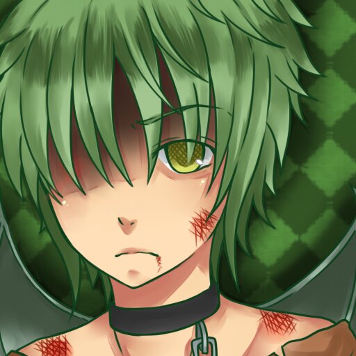 I just wanted to be free. I really missed the light. But my hope is now chained within me. Don't you try to move closer. Don't you afraid of me? {HNKNA OC}