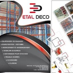 ETAL DECO vs apporte un service complet de la conception à la réalisation, et notre équipe commercial vous assistera pendant toutes les phases de vos projets.