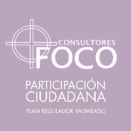 Twitter oficial de la Participación Ciudadana Del Plan Regulador Comunal Valparaíso. Escríbenos a participacionciudadana.foco@gmail.com .
