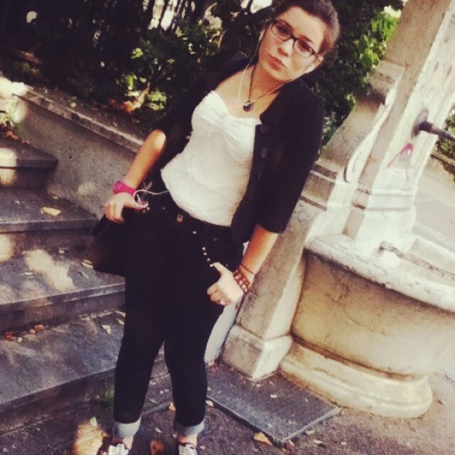 Hey, I'm Magali , 13 years old. Follow me and I'll follow back. Love yeah x