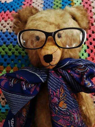 Edward's Care Home For Elderly Bears - A place where old bears can come to stay until they find a new home.