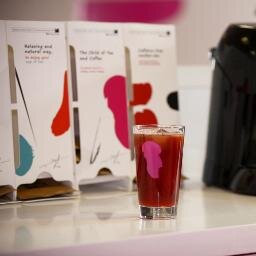 Cafe and Tea have the baby? The new way to enjoy tea, for health modern lifestyle