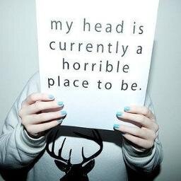 Just a girl who hates herself. Depression has taken over her life. A blade is her best friend. Suicide seems like the only answer. Broken. Clean for 0 days.