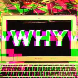 whyarecomputers's profile picture. A podcast about computers and computer programs and why.
