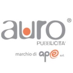 Auro Pubblicità, marchio di Ape Srl, è un'agenzia pubblicitaria per la promozione aziendale tramite oggetti innovativi e personalizzati.