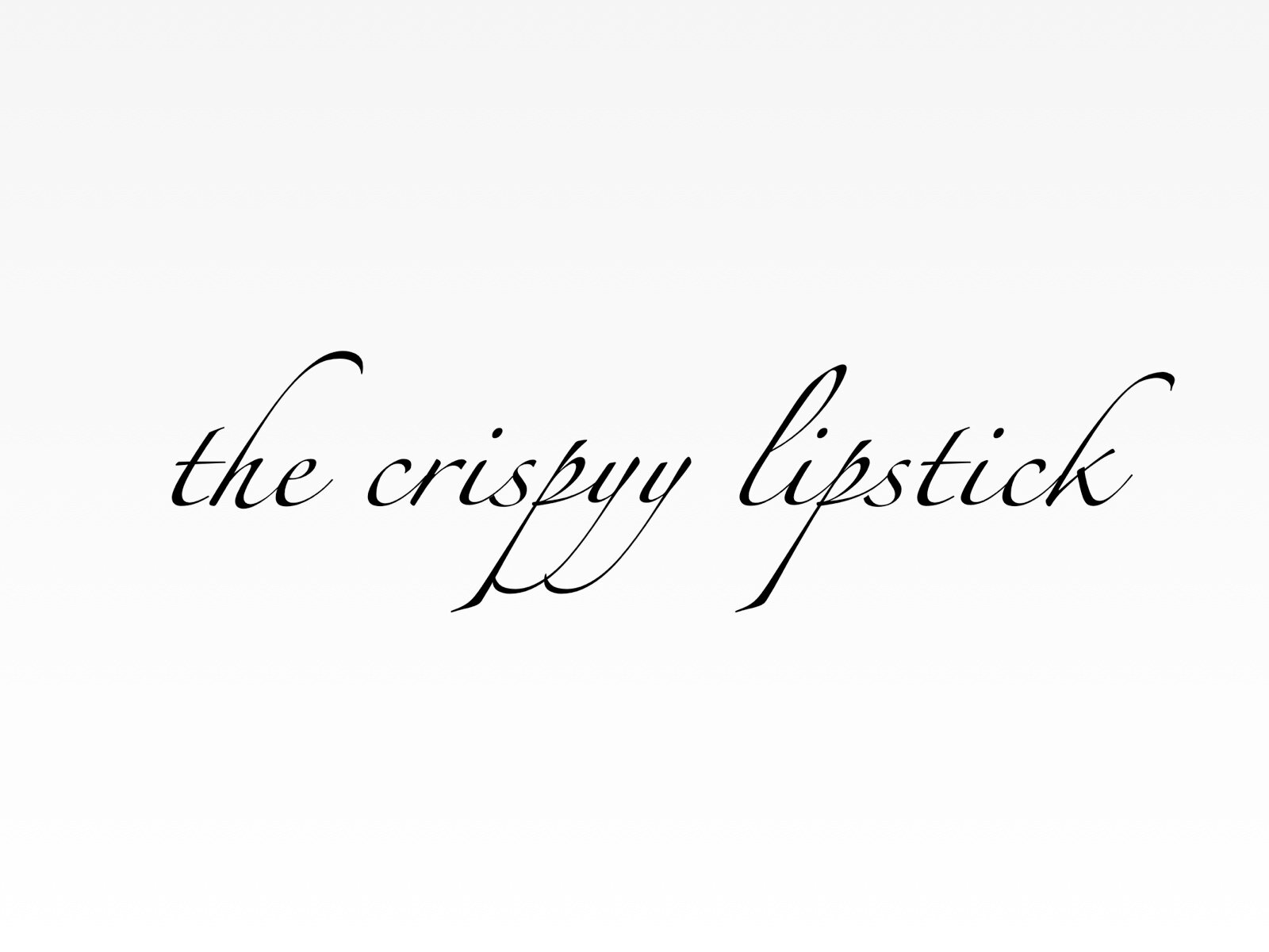 I'm a fashion designer and write the blog thecrispyylipstick,which celebrates fashion, beauty and Indian artisan.