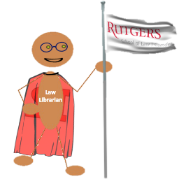 The official Twitter account of the Rutgers Law School (@RutgersLaw) Law Library is now @RutgersLawLib! Follow us there!