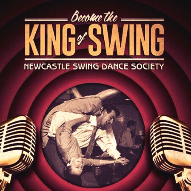 Swinging and shouting about the slickest society in Newcastle