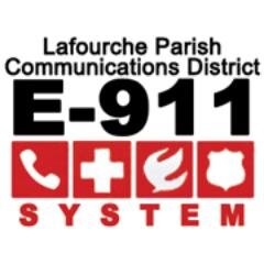 The official Twitter feed of Lafourche Parish Communications District.
