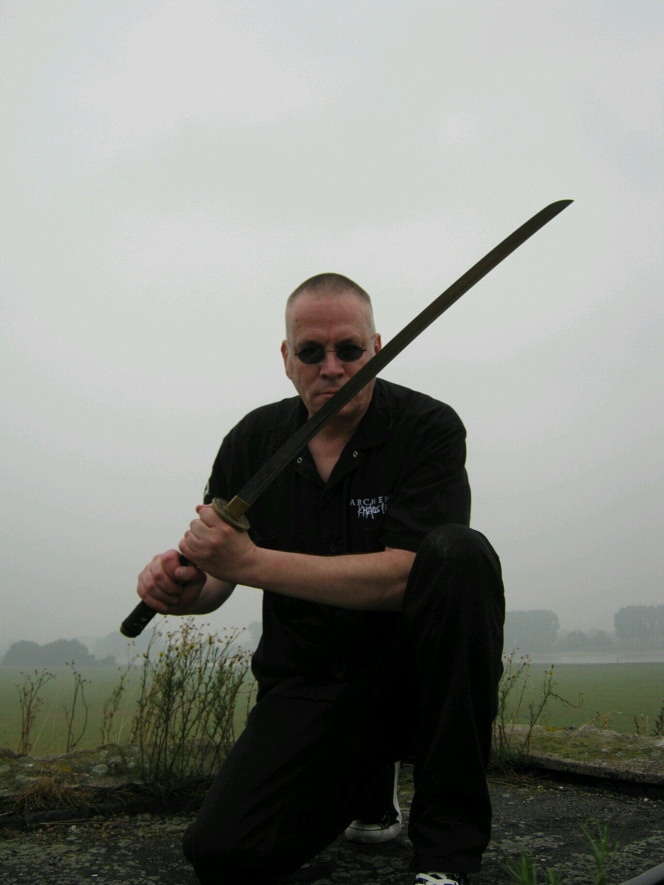 Samurai with a broken soul ...   The Neverending Light!