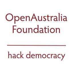 Transforming democracy in Australia with https://t.co/Iu8nktdrz1, https://t.co/q9NbxrZWgr, https://t.co/x3SJlbLoFr and more.
 @oaf@social.oaf.org.au