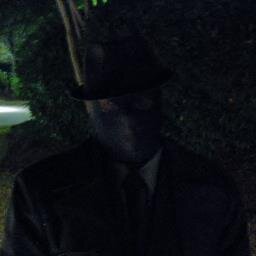 The name is Dark Ghost. I am an RLSH haunting the streets of Chattanooga Tennessee. I am a crime fighter and detective.