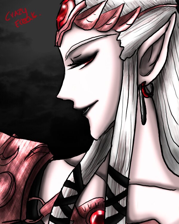 Ignorant Zelda.... Ruling the people with kindness? Everyone knows that the proper way to rule is with an iron fist rather than no fist at all. (#LegendOfZelda)