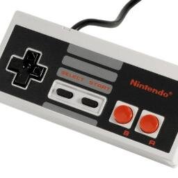 nescontroller's profile picture. I'm an old nintendo controller, still playing.