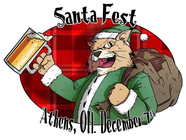 #SantaFestOU23 — Get your Santa, Mrs. Claus, Ugly Christmas Sweaters, and Elf Outfits and meet us @ Court to Celebrate one of Ohio U traditions